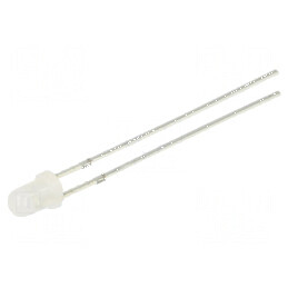 LED 3mm galben-verde 45-68mcd 30° convex | Electronic-mag.ro | Componente Electronice
