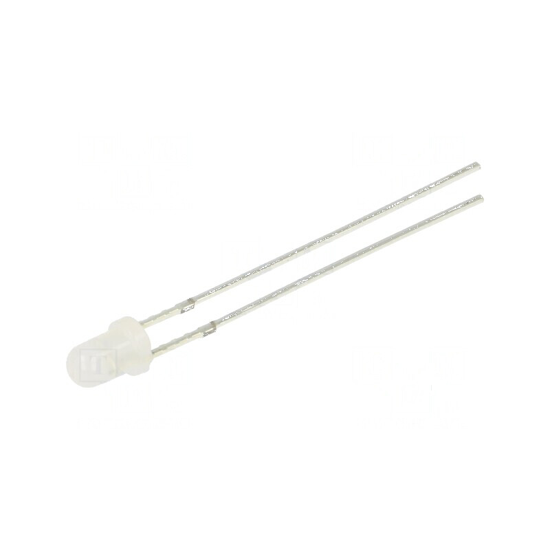 LED 3mm galben-verde 45-68mcd 30° convex | Electronic-mag.ro | Componente Electronice