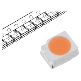 LED SMD 3528 PLCC2 violet 750-1000mcd 3,5x2,8x1,9mm | Electronic-mag.ro | Componente Electronice