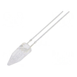 LED 5mm portocalie 1120-1560mcd 100° Rocket | Electronic-mag.ro | Componente Electronice