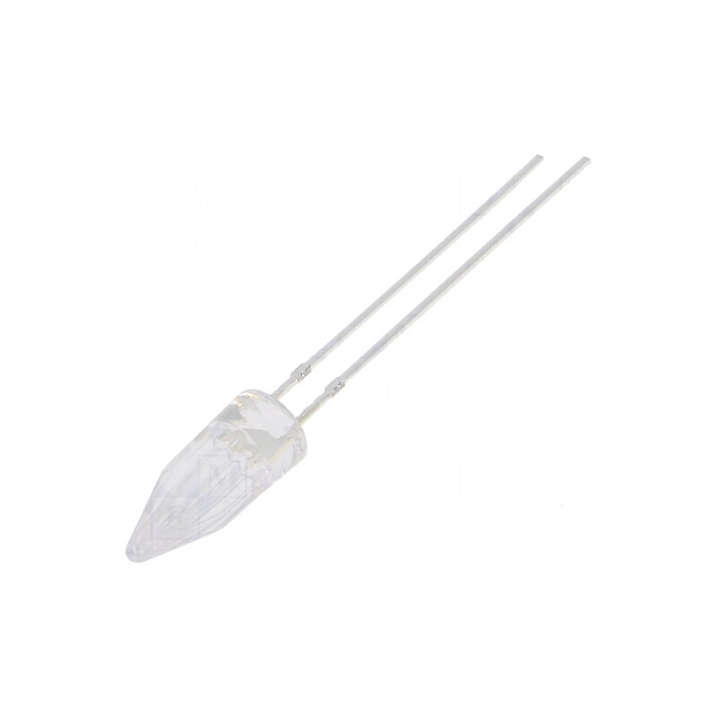 LED 5mm portocalie 1120-1560mcd 100° Rocket | Electronic-mag.ro | Componente Electronice