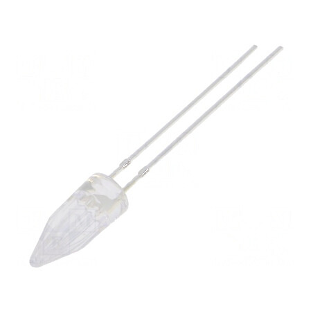 LED 5mm portocalie 1120-1560mcd 100° Rocket | Electronic-mag.ro | Componente Electronice