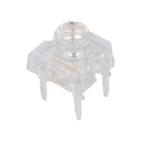 LED Super Flux portocalie 7,62x7,62mm 750÷1120mcd 120° 30mA | Electronic-mag.ro | Componente Electronice