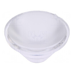 Lentilă LED rotundă incoloră 60° | Electronic-mag.ro | Componente Electronice
