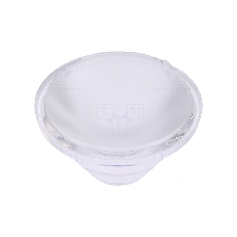 Lentilă LED rotundă incoloră 60° | Electronic-mag.ro | Componente Electronice Lentilă LED rotundă incoloră 60° | Electronic-mag.ro | Componente Electronice