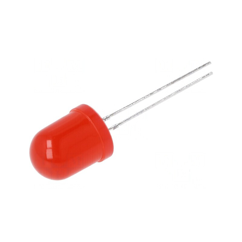 LED 10mm roșie 500-1120mcd 30° convex 66mW | Electronic-mag.ro | Componente Electronice LED 10mm roșie 500-1120mcd 30° convex 66mW | Electronic-mag.ro | Componente Electronice