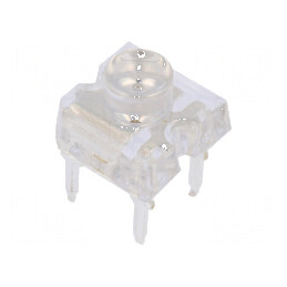 LED Super Flux 7,62x7,62mm roşie 750-1120mcd 120° 30mA | Electronic-mag.ro | Componente Electronice