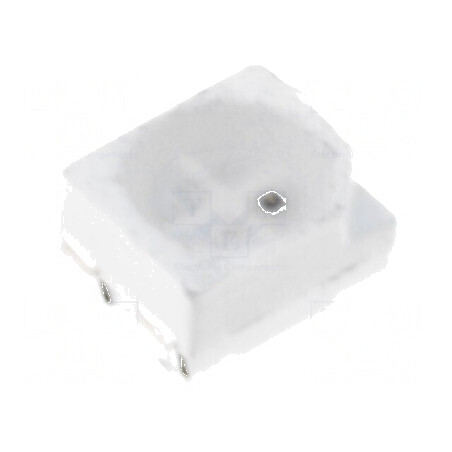 LED SMD 3528 PLCC4 Roșu/Albastru 3,5x2,8mm 20mA | Electronic-mag.ro | Componente Electronice