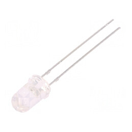 LED UV 15° 20mA 400-410nm 3-3,8VDC THT | Electronic-mag.ro | Componente Electronice