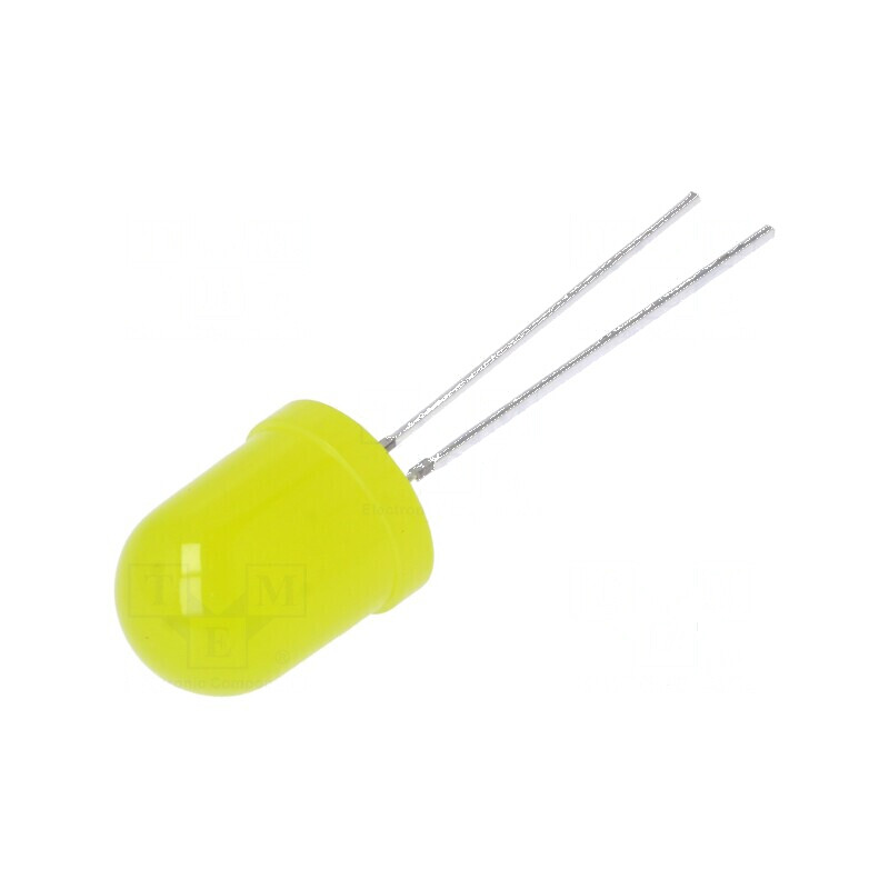 LED galben 10mm 1120÷500mcd 30° convex 66mW | Electronic-mag.ro | Componente Electronice LED galben 10mm 1120÷500mcd 30° convex 66mW | Electronic-mag.ro | Componente Electronice