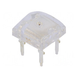 LED Super Flux galben 7,62x7,62mm 750-1200mcd 140° 50mA | Electronic-mag.ro | Componente Electronice