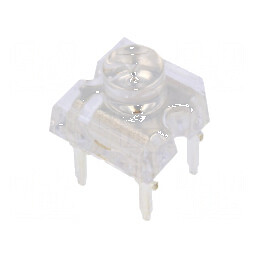 LED Super Flux 7,62x7,62mm galben 750-1120mcd 120° 30mA | Electronic-mag.ro | Componente Electronice