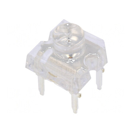 LED Super Flux 7,62x7,62mm galben 750-1120mcd 120° 30mA | Electronic-mag.ro | Componente Electronice