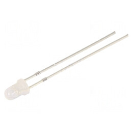 LED 3mm galben 68-100mcd 30° convex | Electronic-mag.ro | Componente Electronice
