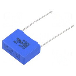 Condensator poliester 150nF 15mm ±10% 310V THT | Electronic-mag.ro | Componente Electronice
