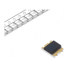 Fotodiodă PIN SMD 940nm 130° 10nA neagră | Electronic-mag.ro | Componente Electronice