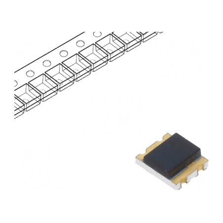 Fotodiodă PIN SMD 940nm 130° 10nA neagră | Electronic-mag.ro | Componente Electronice