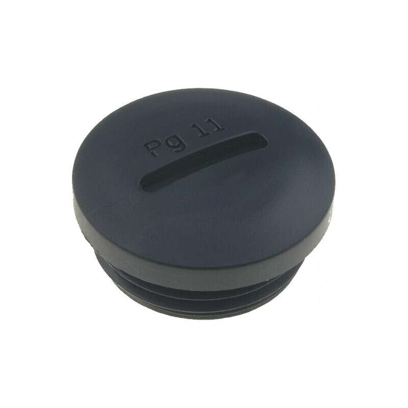 Capac de protecție PG11 poliamidă neagră 10,4mm | Electronic-mag.ro | Componente Electronice Capac de protecție PG11 poliamidă neagră 10,4mm | Electronic-mag.ro | Componente Electronice