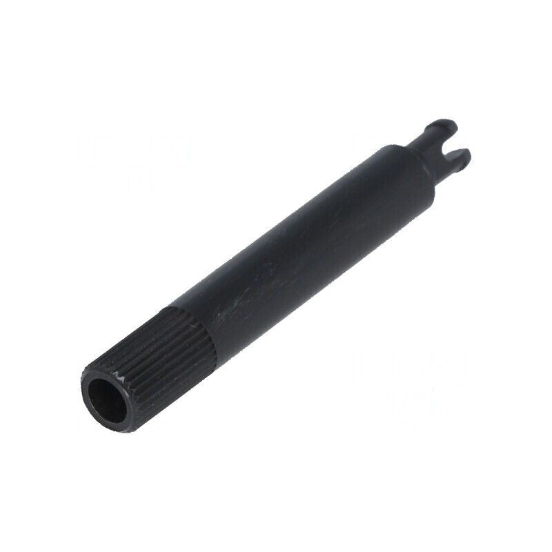 Buton rotativ negru Ø6x35mm B: 9mm | Electronic-mag.ro | Componente Electronice Buton rotativ negru Ø6x35mm B: 9mm | Electronic-mag.ro | Componente Electronice