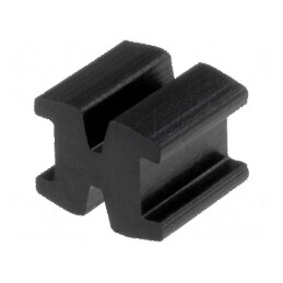 Bucșă distanțare LED 6,4mm poliamidă | Electronic-mag.ro | Componente Electronice