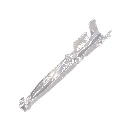 Pin mamă argintat 22AWG 18AWG RP13 crimpat pe cablu 2A | Electronic-mag.ro | Componente Electronice