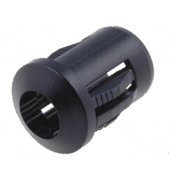 Montură plastic convexă pentru LED 5mm | Electronic-mag.ro | Componente Electronice
