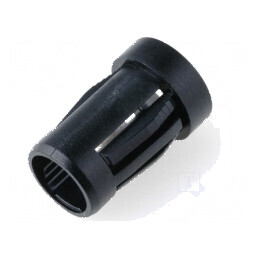 Montură plastic încastrată pentru LED 5mm | Electronic-mag.ro | Componente Electronice