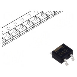 Punte redresoare monofazat Urmax 600V 0,8A 30A 1Z | Electronic-mag.ro | Componente Electronice