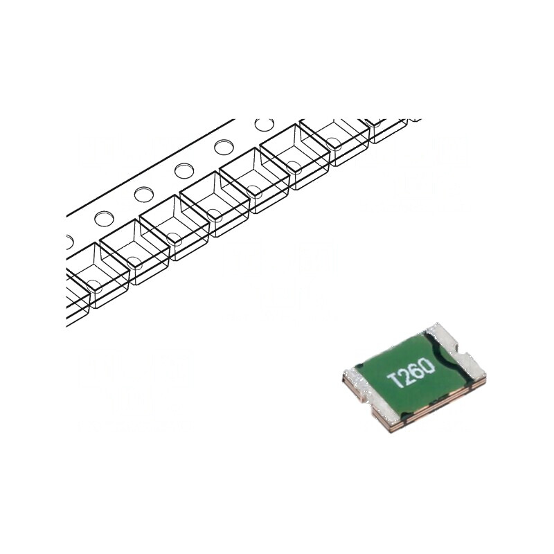 Siguranță polimerică PTC 2,6A Imax 100A SMD PTS1812 1812 | Electronic-mag.ro | Componente Electronice Siguranță polimerică PTC 2,6A Imax 100A SMD PTS1812 1812 | Electronic-mag.ro | Componente Electronice