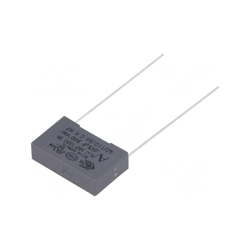 Condensator polipropilenă Y2 R41 15nF 18x5x11mm THT ±20% | Electronic-mag.ro | Componente Electronice Condensator polipropilenă Y2 R41 15nF 18x5x11mm THT ±20% | Electronic-mag.ro | Componente Electronice