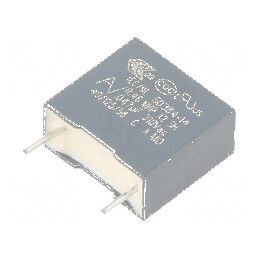 Condensator polipropilenă X2 R46 310V 0,047uF 13x12x6mm | Electronic-mag.ro | Componente Electronice