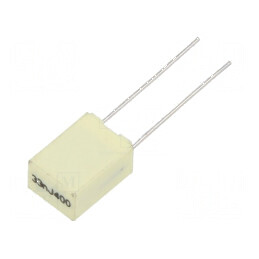 Condensator poliester 33nF 200VAC 400VDC 5mm ±5% THT R82 | Electronic-mag.ro | Componente Electronice
