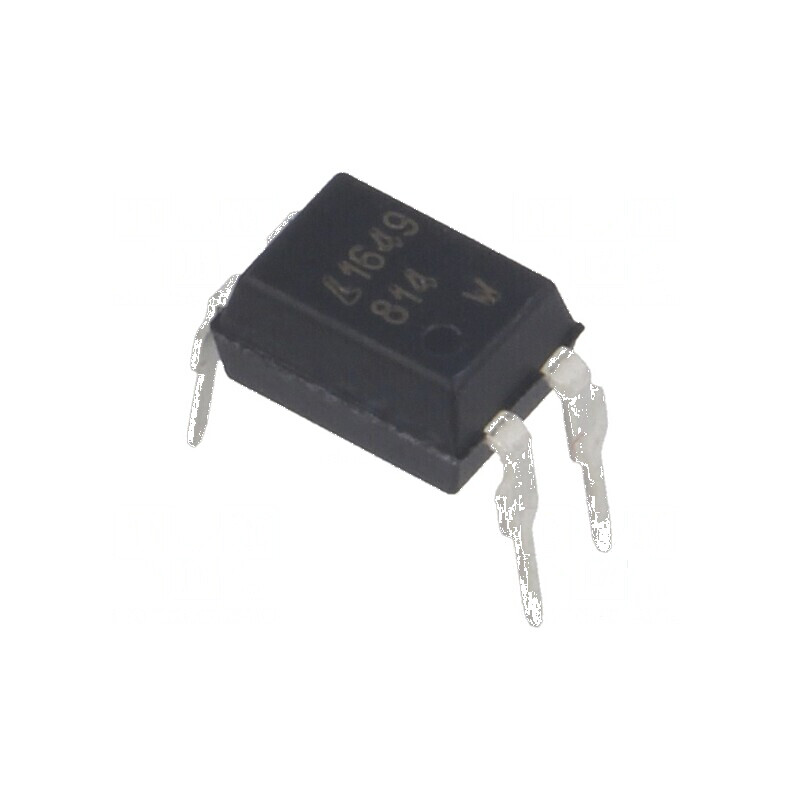 Optocuplor THT 5kV cu tranzistori, 20% CTR la 1mA | Electronic-mag.ro | Componente Electronice