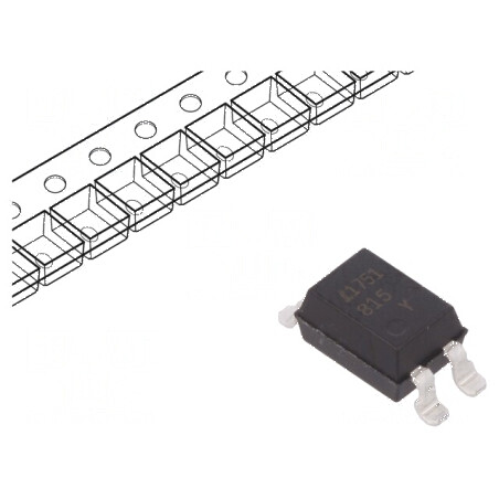 Optocuplor SMD Circuit Darlington 5kV 35V | Electronic-mag.ro | Componente Electronice