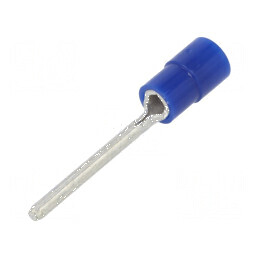 Vârf tip ac Ø 1,9mm pentru cablu izolat 1,04÷2,63mm² crimpat | Electronic-mag.ro | Componente Electronice
