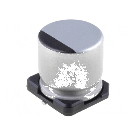 Condensator electrolitic SMD 47uF 35VDC low ESR Ø6,3x5,8mm | Electronic-mag.ro | Componente Electronice