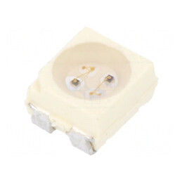 LED SMD 3528 PLCC4 roșie/galbenă 3,5x2,8mm 20mA | Electronic-mag.ro | Componente Electronice