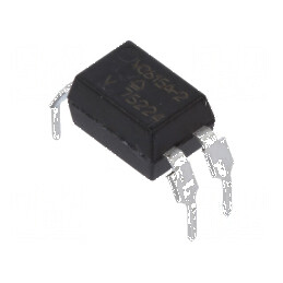 Optocuplor THT DIP4 5kV 70V | Electronic-mag.ro | Componente Electronice