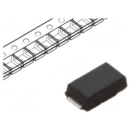 Diodă Schottky SMD 40V 3A DO220AA pentru redresoare - rolă/bandă | Electronic-mag.ro | Componente Electronice