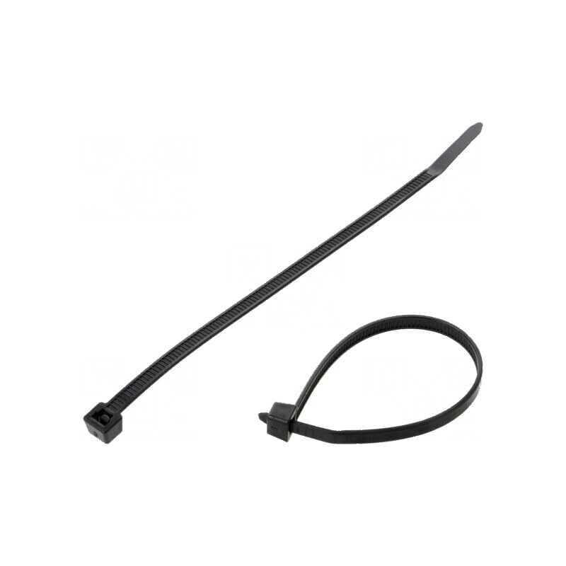 Colier de strângere poliamidă 150mm 4,6mm 170N negru | Electronic-mag.ro | Componente Electronice Colier de strângere poliamidă 150mm 4,6mm 170N negru | Electronic-mag.ro | Componente Electronice