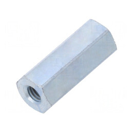 Piuliță distanțieră filetată M3 15mm hexagonală | Electronic-mag.ro | Componente Electronice