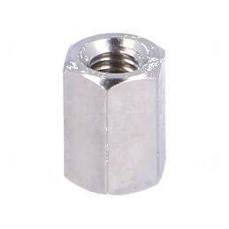 Piuliță distanțieră filetată M3 7mm hexagonală | Electronic-mag.ro | Componente Electronice