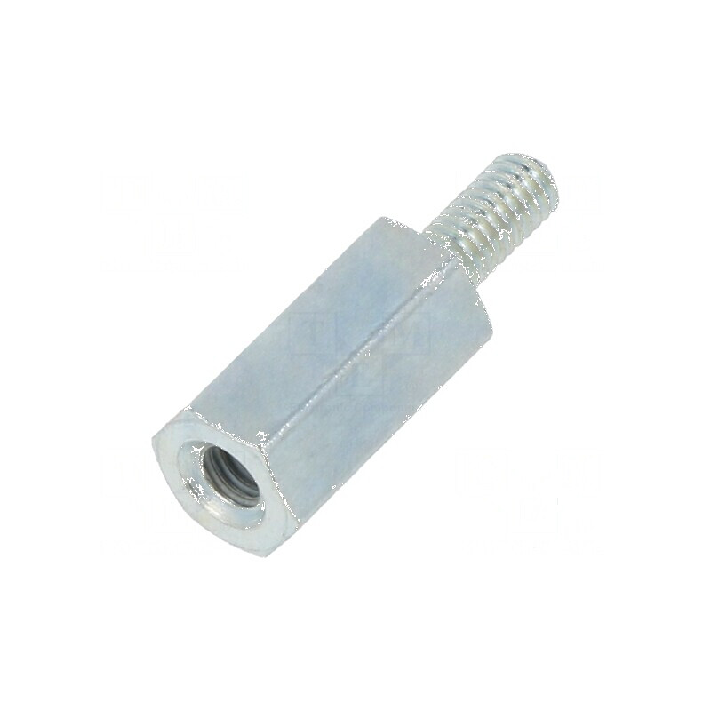 Piuliță distanțieră filetată 10mm M2,5 hexagonală | Electronic-mag.ro | Componente Electronice