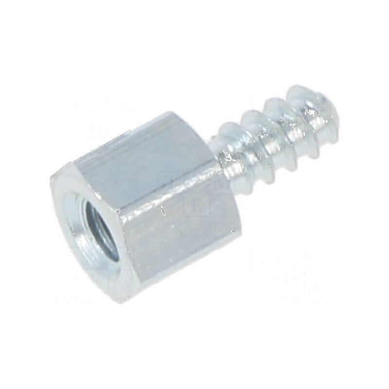 Piuliță distanțieră filet M3 hexagonală 5mm | Electronic-mag.ro | Componente Electronice