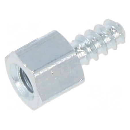 Piuliță distanțieră filet M3 hexagonală 5mm | Electronic-mag.ro | Componente Electronice