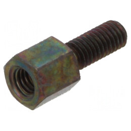 Piuliță distanțieră filetată M3 5mm | Electronic-mag.ro | Componente Electronice
