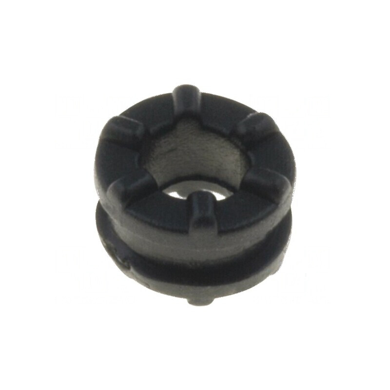 Manșon negru Øorif. 4,3mm pentru panou max. 1,5mm Øext. 5mm | Electronic-mag.ro | Componente Electronice Manșon negru Øorif. 4,3mm pentru panou max. 1,5mm Øext. 5mm | Electronic-mag.ro | Componente Electronice