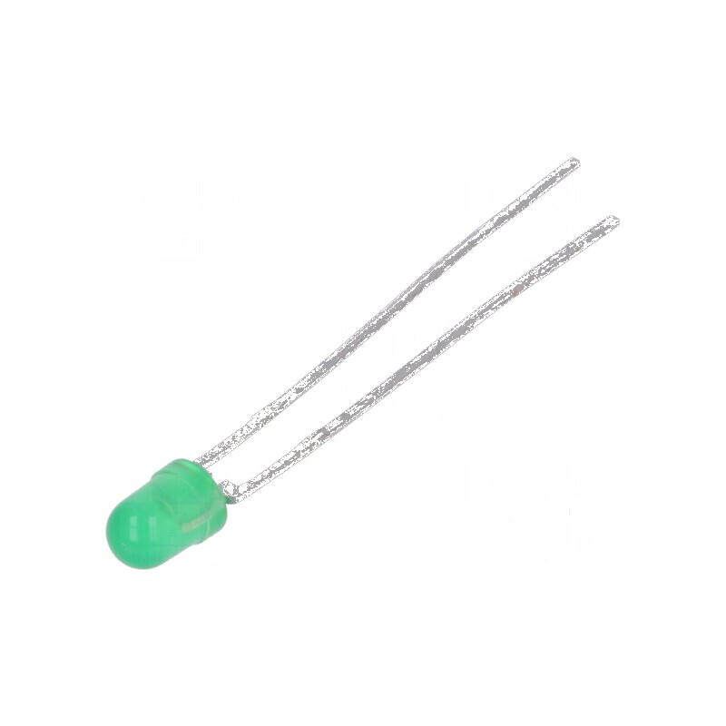 LED 3mm Verde Convex 1÷2mcd 25° | Electronic-mag.ro | Componente Electronice LED 3mm Verde Convex 1÷2mcd 25° | Electronic-mag.ro | Componente Electronice