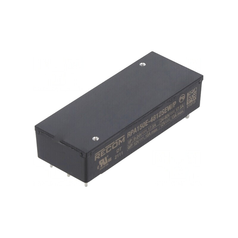 Convertor DC/DC 150W 9-60V la 12V 13A | Electronic-mag.ro | Componente Electronice