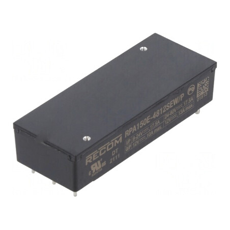 Convertor DC/DC 150W 9-60V la 12V 13A | Electronic-mag.ro | Componente Electronice